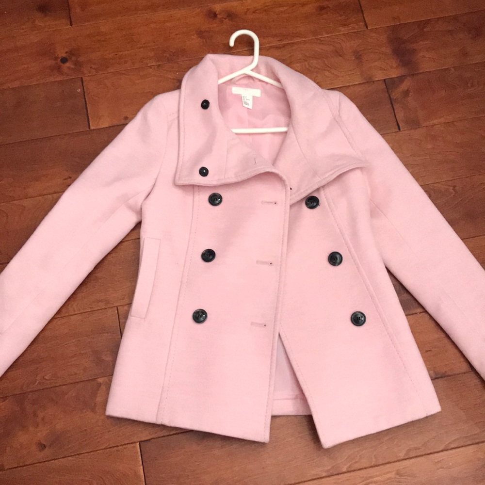 Pink coat